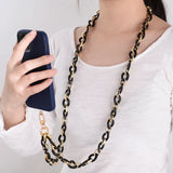 Fashion 120cm Telephone Strap Long Style Acrylic Slant