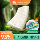 TAIHI Thailand Latex Pillow For Neck Pain Protect