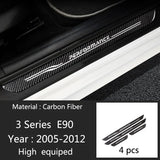 Accessories Door Sill Scuff Plate Guards Protector Sticker