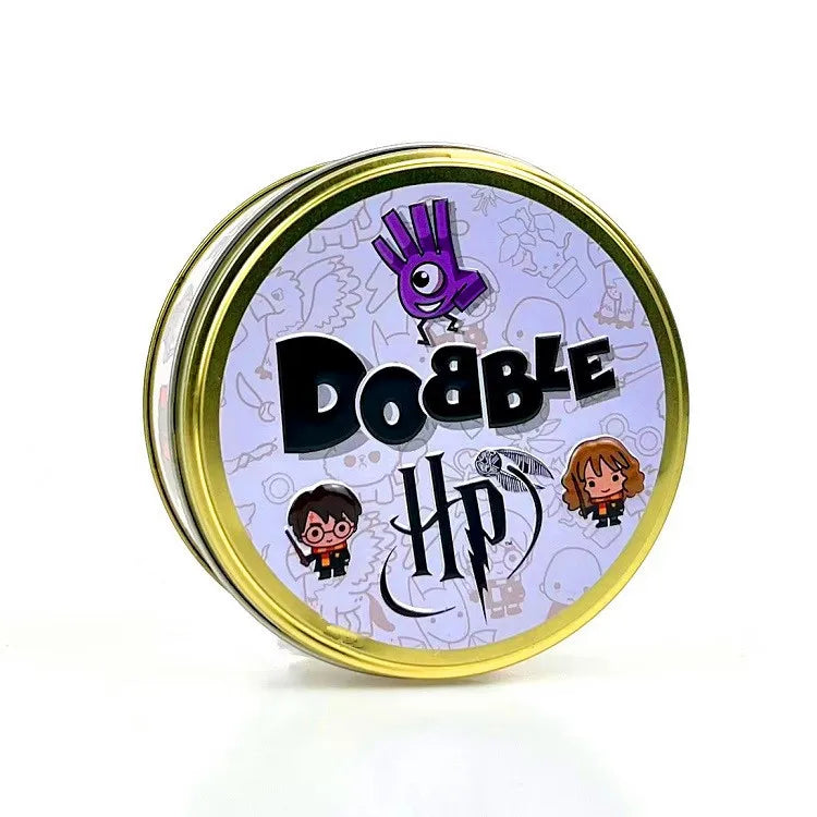 Spot It Dobble Juego Double Game Card Pokemon
