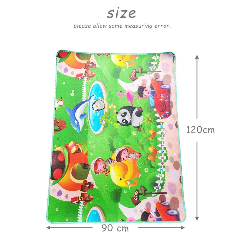 1pc Baby Play Mat 120*90cm Children Picnic Mat