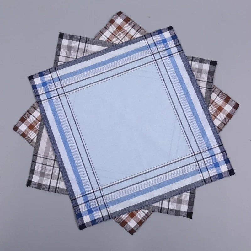 Cotton Scarf Handkerchief Towel for All Age Big