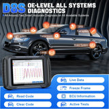 XTOOL D8S All System Car Diagnostic Tools ECU