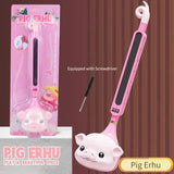 Children Electronic Creative Erhu Musical Instrument. Musical Instrument