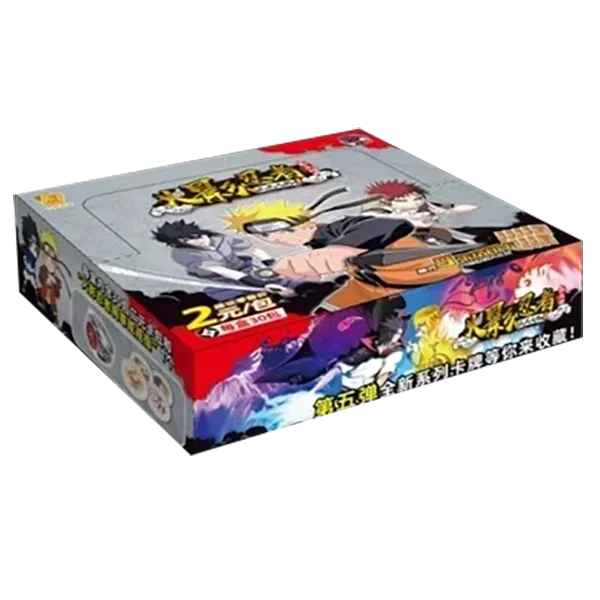 Naruto Card Series Anime Character Rare Flash SSR
