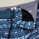 2024 Summer Men's Shorts Fashion Printed Swimming Surf