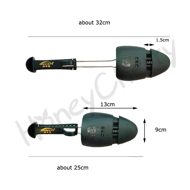 Plastic Adjustable Shoe Tree Brace Wrinkle Removal