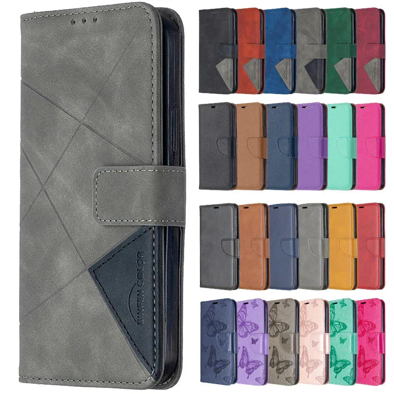 Wallet Flip Case For Xiaomi Redmi Note 12