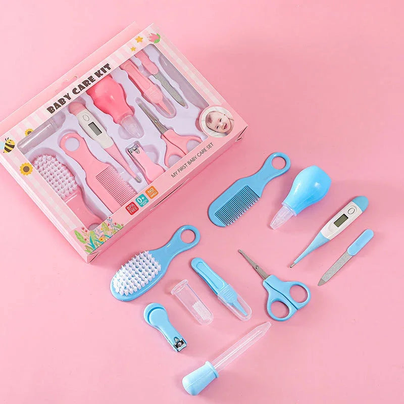 10PCS Baby Nail Trimmer Care Set Kid Hair