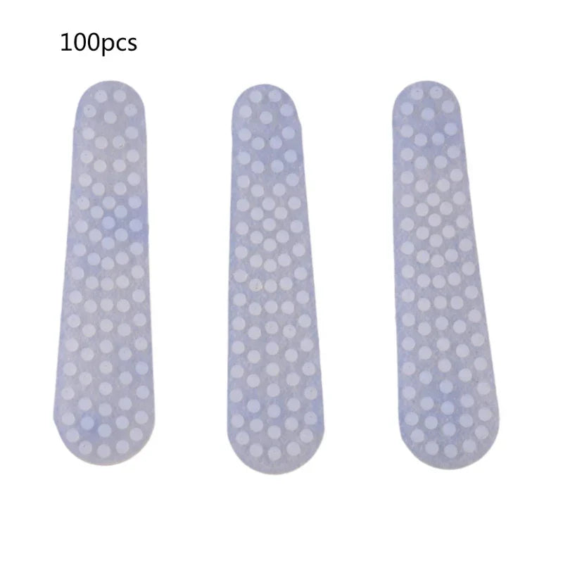 Pack of 100 Convenient Covers Hanger Antislip Strips