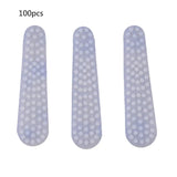 Pack of 100 Convenient Covers Hanger Antislip Strips
