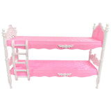 NK Official 1 Pcs Pink Bunk Bed Princess