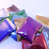 50g Holographic Glitter Powder Resin Art Glitter Laser