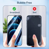SmartDevil 2/4 Pcs Screen Protector for iPhone 15