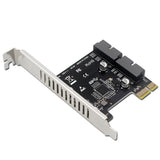 USB 3.0 PCI-E Expansion Card 19Pin 20Pin Header