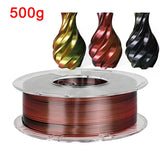 Tricolor 3D Printer Filament Silk PLA 3 Color