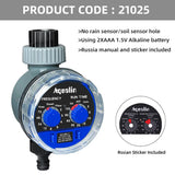Garden Water Timer Ball Valve Automatic Electronic Watering