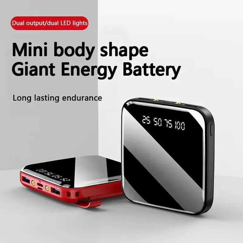 50000mAh LED Digital Display Portable Mini Power Bank