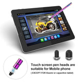 Upgraded Magnetic Metal Polar Pen Decompression Touch Pen