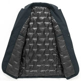 2023 High-End Men's Slim Fit Cashmere Blazer – Lapel Down Jacket