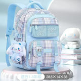 Sanrio Hello Kitty Backpack Mochilas Aestihic Kuromi Lightweight