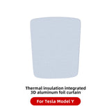 YZ For Tesla ModelY 2022 2023 Sunshade For Tesla Car  Model Y Sunshade Roof Sunscreen Insulation Baffle Car Accessories