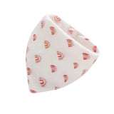 Baby Bibs Bandana Muslin Drooling Bib for Infant