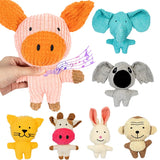 Plush Pet Dog Squeak Toys for Small Dogs