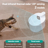 Uah Intelligent Cat Water Fountain Pet Dog Water