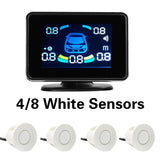 Multiple Parking Sensor Parktronic Electronics Rear Auto Detector