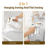 Handheld Foldable Steam Iron Garment Steamers Ironing Machine
