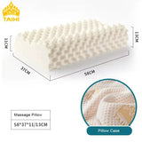 TAIHI Thailand Latex Pillow For Neck Pain Protect