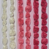 1y chiffon shabby flower lace for princess girls