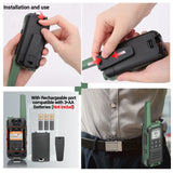 2pcs Baofeng F22 PMR446 FRS Mini Communication Radio
