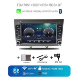 8G+128G Carplay Auto Android 11.0 IPS DSP LTE