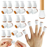 24pcs Silicone Desk Chair Leg Protectors with EVA