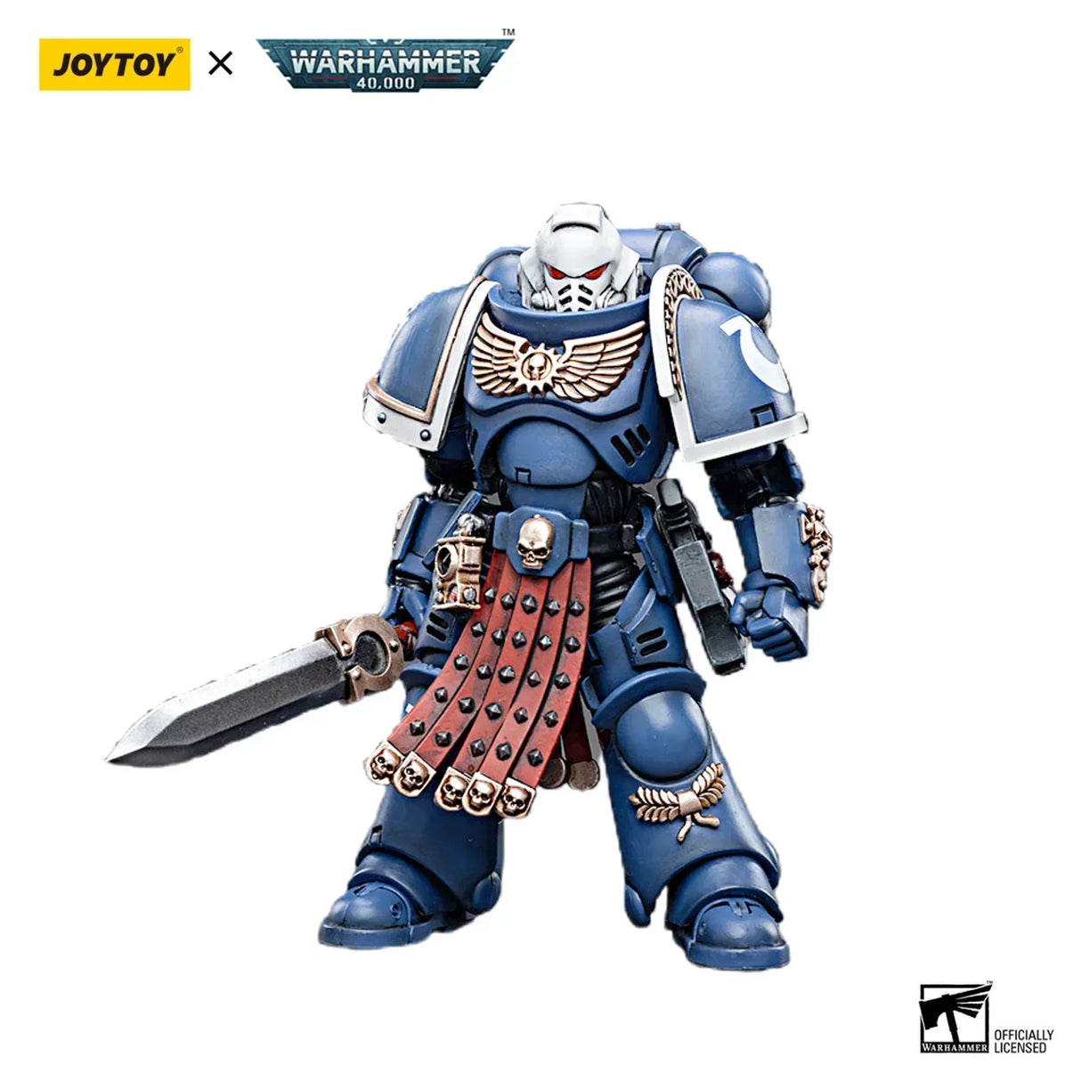 JOYTOY Warhammer 40k Action Figure Ultramarines Primaris Company