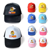 Fashion New Fun Squad Cartoon Kids Adjustable Baseball