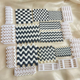 Checkerboard Polymer Clay Molds Clay Strip Cutter DIY