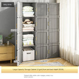 Large Size Clothes Folding Cabinets Splice Storage Toy
