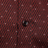 Men Shirt Formal Men Top Single-breasted Summer Top