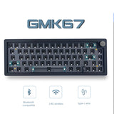 GMK67 65% Gasket Bluetooth 2.4G Wireless Hot-swappable Customized