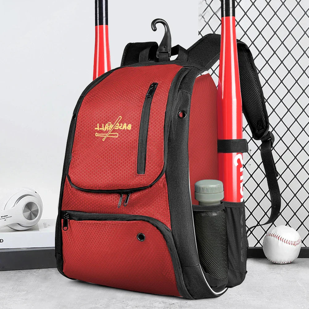 Baseball Glove Bag Large Capacity Softball Ball Bats