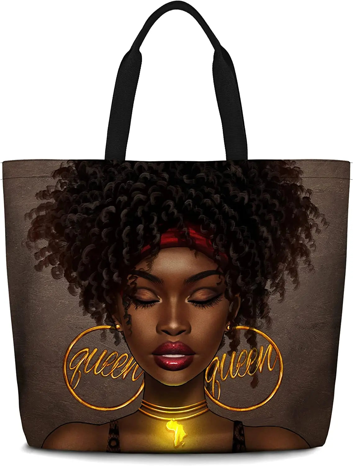 Women Tote Bags African American Women Satchel Handbags