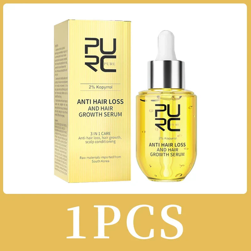 Fast Hair Growth for Men Women Ginger Grow