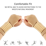 2pcs Elastic Bandage Wrist Guard Support Arthritis Sprain