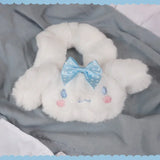 Kawaii Lolita Hairpin Cinnamoroll Sanrio Plush Cartoon Cute