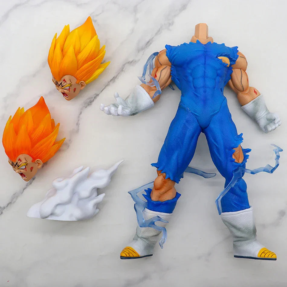 Anime Dragon Ball Z GK Vegeta Figure Self-destruct