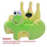 Cartoon Baby Sitting Chair Washable No Filler Baby