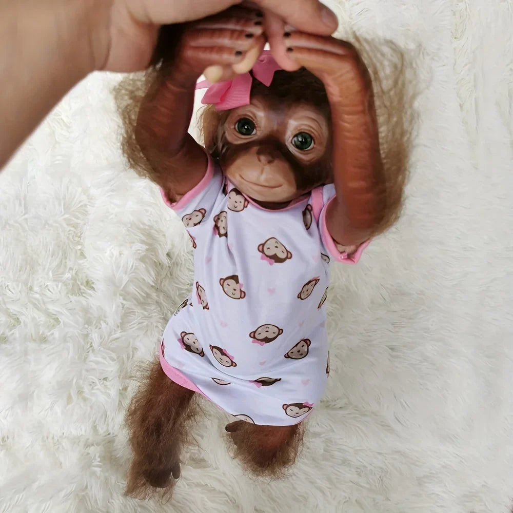OtardDolls 20" Monkey Reborn Dolls Handmade Cute Reborn